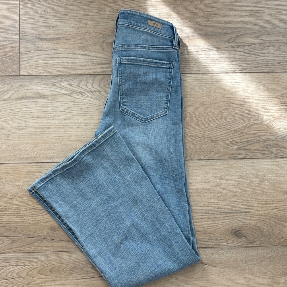 Liverpool Women's Light Blue Flare Jeans